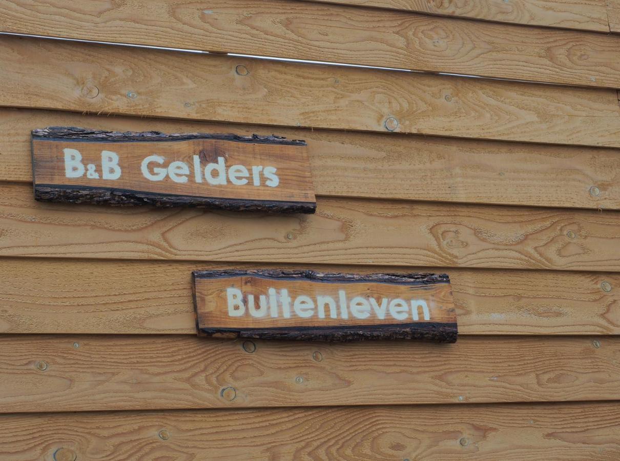 Het Gelders Buitenleven Overasselt Buitenkant foto
