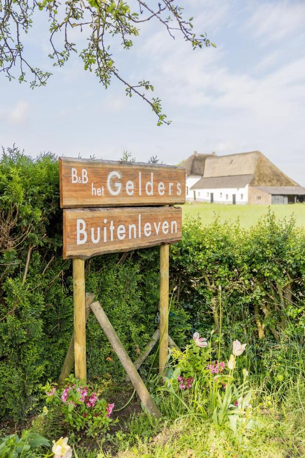 Het Gelders Buitenleven Overasselt Buitenkant foto